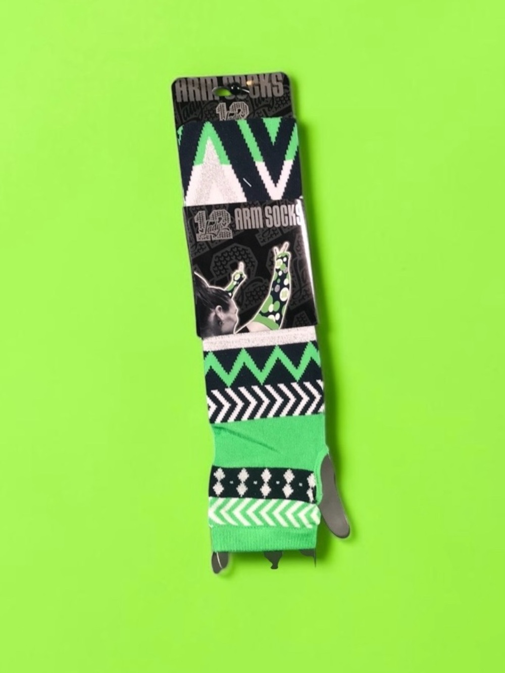 🎁 Seahawks 💙💚 NWT Arm Sock